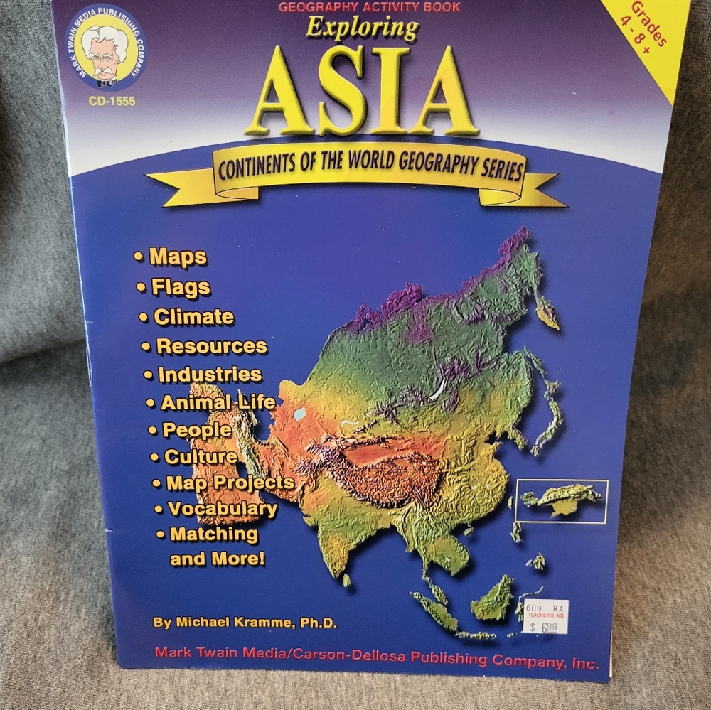 Exploring Asia Book for Classroom Use